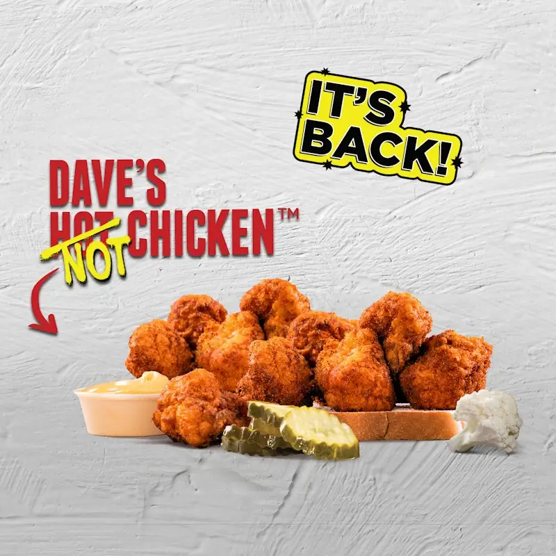 10 pc. Cauliflower Tender Bites