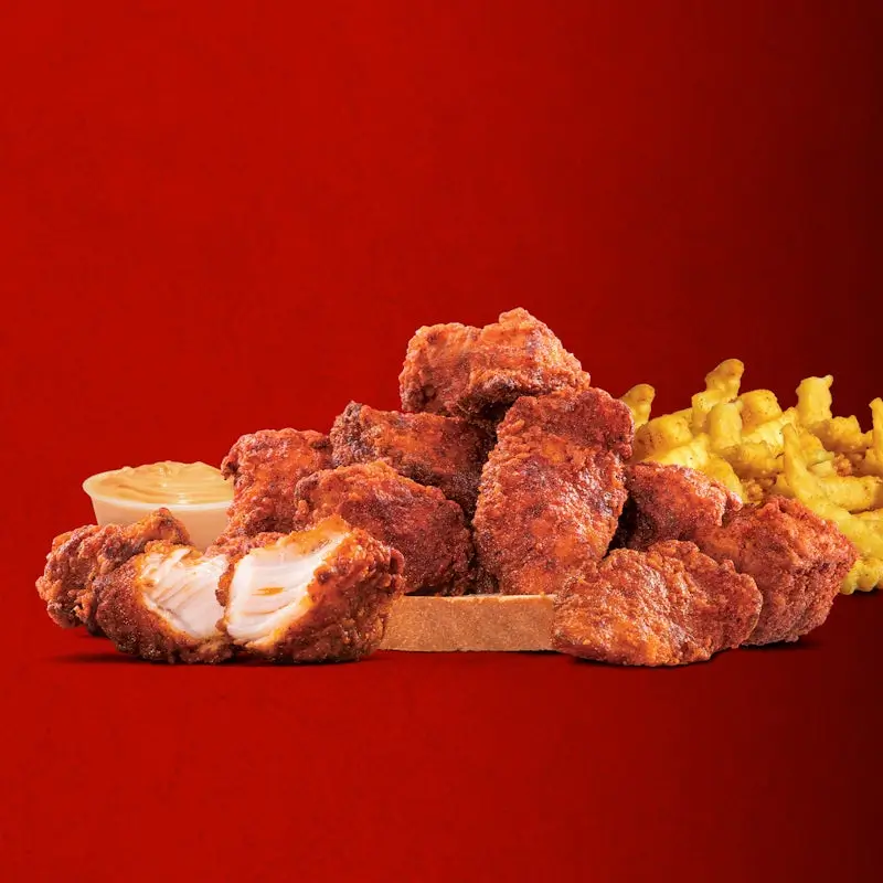 10 pc. Dave’s Bites w/ Fries