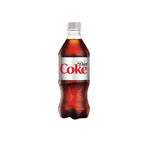 20 oz. Diet Coke