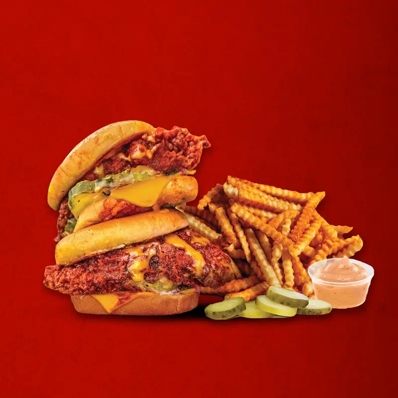 Sliders w/ Fries