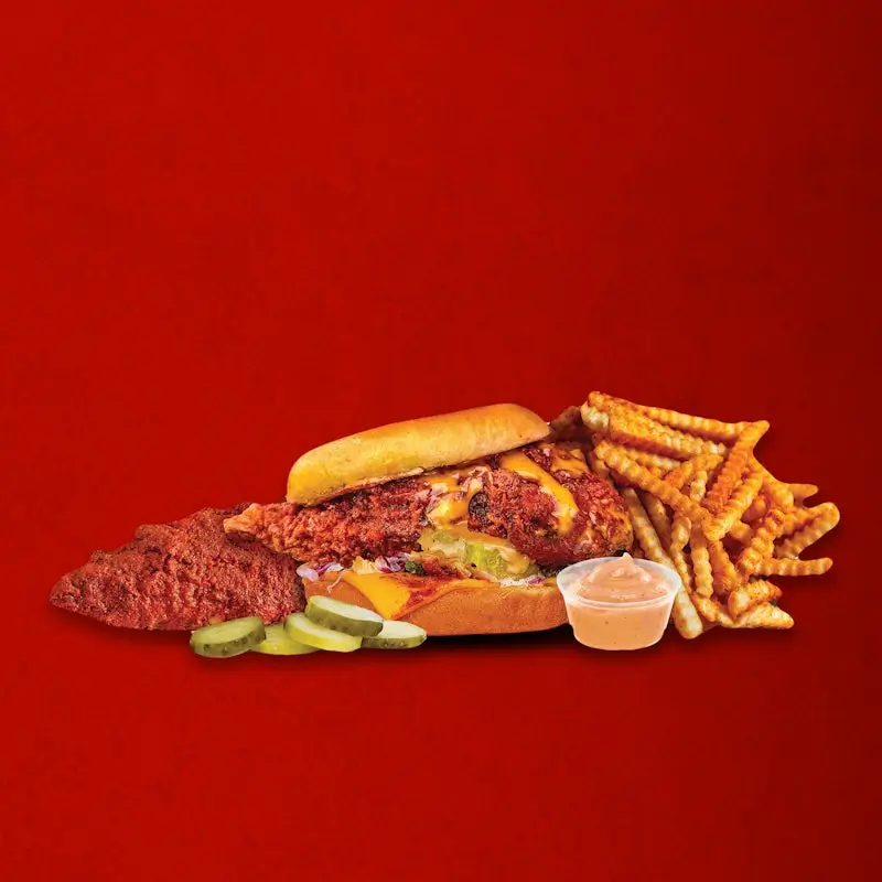 Tender & 1 Slider w/ Fries