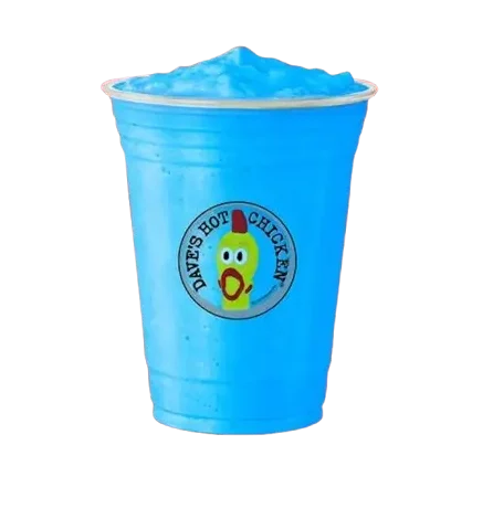 Frozen Powerade Mountain Berry Blast