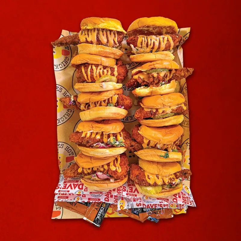 Hot Box Sliders