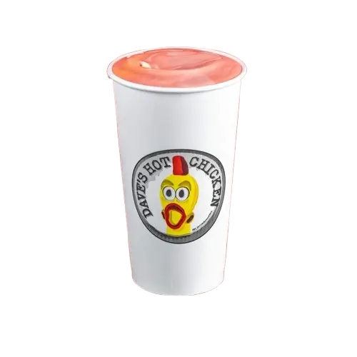 Large Strawberry Shake