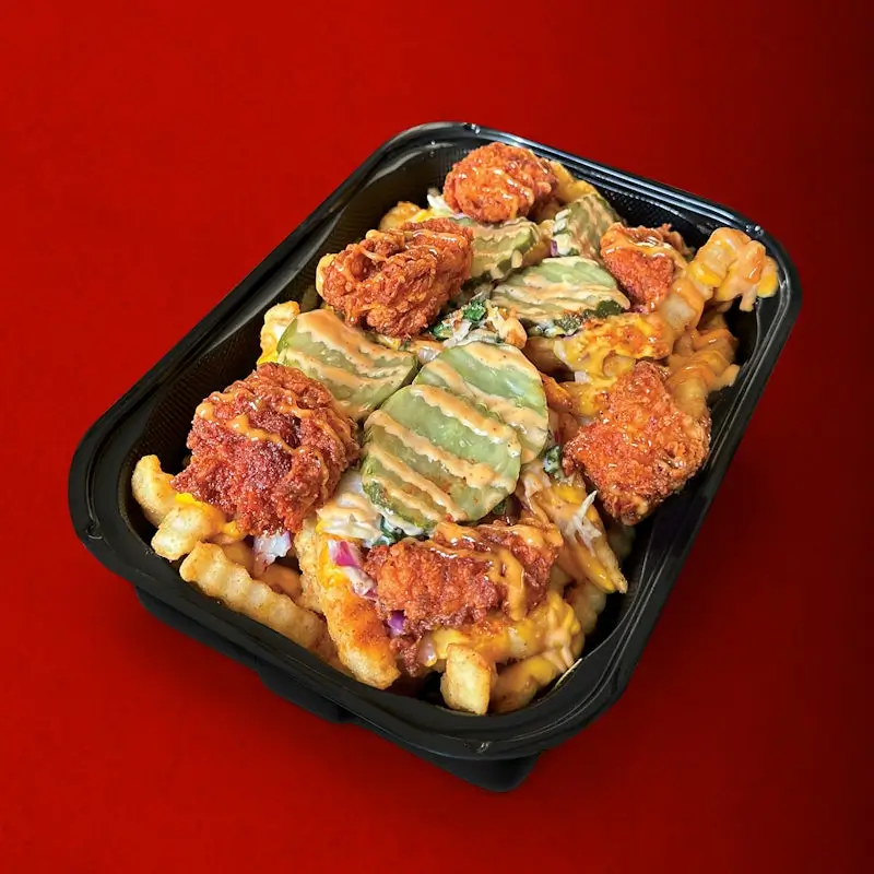 Regular Top Loaded Fries