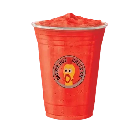 DAVE'S HOT CHICKEN MENU SLUSHERS