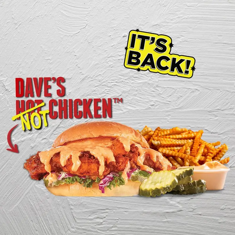 DAVE'S NOT CHICKEN (Cauli)™