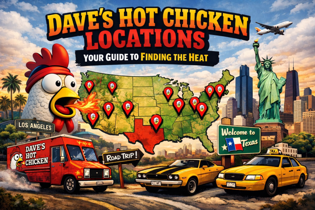 Dave’s Hot Chicken Locations: Your Guide to Finding the Heat
